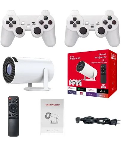 VIDEO PROYECTORSMART + 10.000 JUEGOS